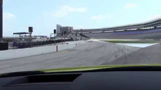 Rutledge Taking the Tundra on the Track at Texas Motor Speedway [upl. by Akirehc]