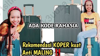 Review amp Unboxing Koper 26inch Tahan Banting Waterproof [upl. by Notsob943]