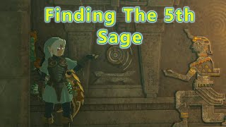 TOTK Finding the 5th Sage Live [upl. by Ursi]