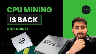 Top 3 CPU Mineable Coins  CPU Mining is AMAZING 💯 [upl. by Yrekcaz]