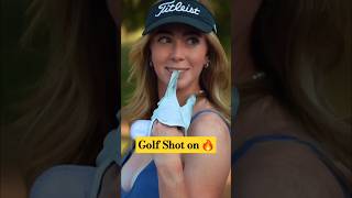 Beautiful Golf Girl Can Swing itsgracecharis [upl. by Nangatrad]