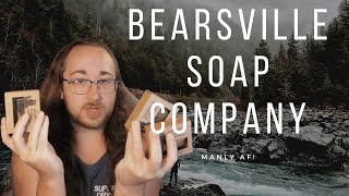 IS THIS THE DR SQUATCH KILLER Bearsville Soap Company [upl. by Kussell294]