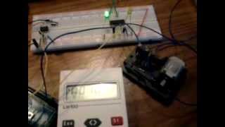 funduinoarduino mega dcc decoder [upl. by Brandise]