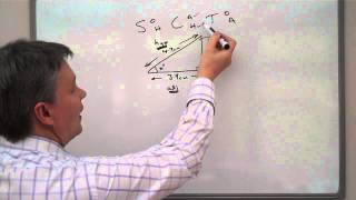 How to use SOHCAHTOA to find the missing angle in a right angle triangle [upl. by Ssitruc]