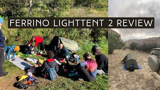 Ferrino LightTent2 Review  Some man told me I couldnt set up a tent in 10 minutes [upl. by Phyl83]