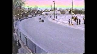 1984 Kawartha Cup  Sno Pro Final Snowmobile Races [upl. by Koss]