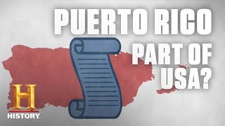 Heres Why Puerto Rico Is Part of the US — Sort Of  History [upl. by Ayaet]