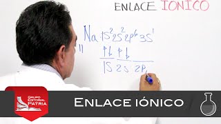 Enlace iónico │química [upl. by Russia]