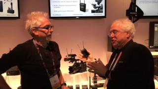 Sony Audio Goodies with Andy Munitz NAB 2016 Epsiode 8 [upl. by Chandra]