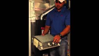 How to clean an Electronic Air Cleaner System [upl. by Edmondo]