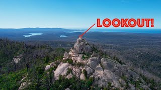 Hiking Australia Peak Summit Mallacoota Victoria  explore Australia [upl. by Inaflahk466]