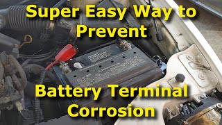 How to Prevent Car Battery Terminal Corrosion [upl. by Ahtekahs]