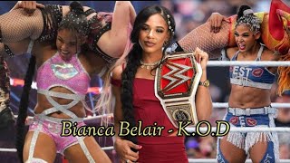 Bianca Belair  KOD Compilation [upl. by Bettzel]