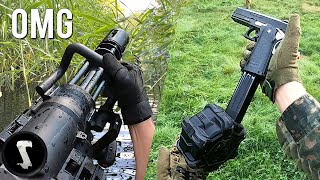 BIGGEST FAILS amp WINS of AIRSOFT 2021 [upl. by Aeriel]