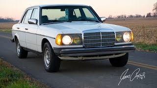 Mercedes 300D 10000 Miles Later [upl. by Jacobba]