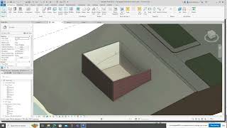 Using the Excavate Tool for Toposolids in Revit 2025 [upl. by Erodaeht]