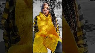 The Vivrant Thing Super Scarf pattern for u here on sale 👉🏿httpswww2bossayknitscom [upl. by Ortrude973]