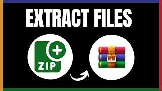 How to Extract ZIP Files on Your PC  Full Guide 2024 [upl. by Ledniahs671]