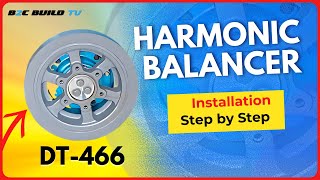 Harmonic Balancer de un Motor DT466E  Balanceador Armonico [upl. by Elagibba]