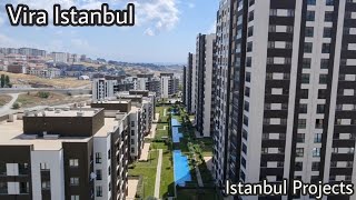 Vira Istanbul a large family oriented project Developed by Gulproje amp Beylikduzu municipality [upl. by Mohkos]