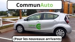 CommunAuto pour les nouveaux arrivants au Québec  Patience [upl. by Nesyla]