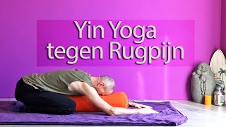 Yin Yoga om lage rugpijn te verhelpen [upl. by Mort]