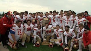 TBT Sports Hammarskjold Vikings snap 15year senior championship drought [upl. by Lerner]