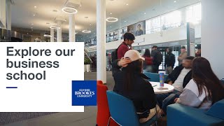 Explore our business school  Oxford Brookes University [upl. by Lebanna]