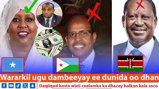 SOOMAALIYA OO KENYA OGA TANAASULAYSA KURSI MUHIIM AH amp 2 WAXYAABOOD OO UU KU BADASHAY RW XAMSE [upl. by Muhammad]