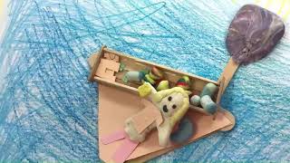 Stop Motion Animation Grandfathers Journey [upl. by Dani]