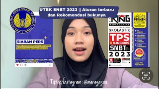 UTBK SNBT 2023  Aturan dan Rekomendasi Buku UTBK SNBT 2023 [upl. by Oirtemed364]