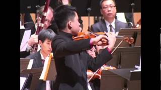 Kerson Leong plays SaintSaëns Introduction and Rondo Capriccioso [upl. by Viafore]