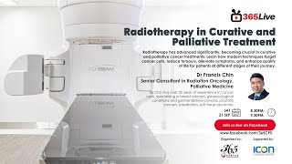 Radiotherapy in Curative and Palliative Treatment  365Live [upl. by Dukie]