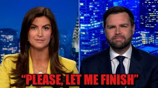 JD Vance SHUTS DOWN Kaitlan Collins live on her own show [upl. by Melisande]