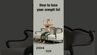 How To Get Rid Of Armpit Fat  Exercises To Lose Armpit Fat [upl. by Airla965]