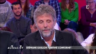 Stéphane Guillon réagit au clash avec Cyril Hanouna  AcTualiTy [upl. by Zweig597]