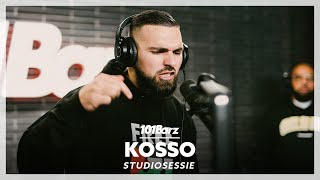 Kosso  Studiosessie 444  101Barz [upl. by Anavoig]