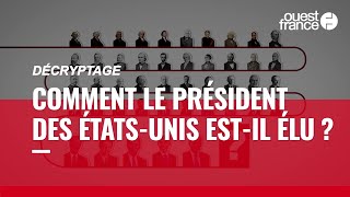 Comment le président des ÉtatsUnis estil élu [upl. by Lissi969]