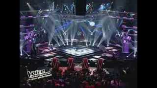 Alphabeat  Fascination Fabienne Giullana amp Gilliana Tim  The Voice Kids 2013  Battle  SAT1 [upl. by Peale309]