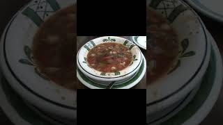 Olive Garden Minestrone Soup [upl. by Agata14]