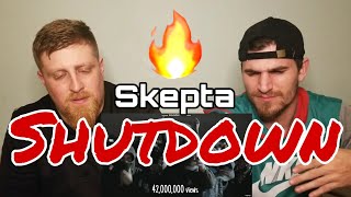 Skepta  Shutdown  UK Grime REACTION [upl. by Ipoillak689]