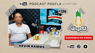 KEVIN RAMOS  PODFLA 188 [upl. by Enyalahs]