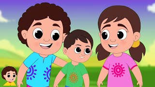 Aay Re Pakhi Lej Jhola আয় রে পাখি লে ঝোলা Mashi Pishi  Top Bangla Chora for Kids [upl. by Etnoel]