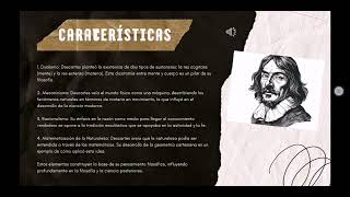 RENE DESCARTES BIOGRAFÍA Y APORTES [upl. by Enohsal]