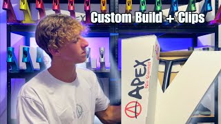 Apex Pro Scooters Unboxing  Clips  Camille Bonnet [upl. by Aidnic497]