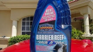 Surf City Barrier Reef Wash and Wax Review and Test Results on my 370z [upl. by La]