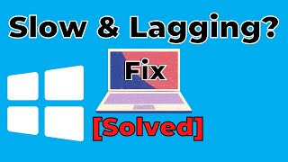 How To Fix Windows 10 Lagging Slow Problem Quick Fix Updated 2021 [upl. by Nuahsyd665]