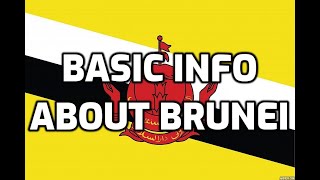 Brunei  Basic Information  Everyone Must Know [upl. by Moira]