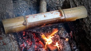 Supervivencia y Bushcraft en SELVA  Sobreviviendo con BAMBÚ [upl. by Hankins]