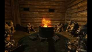 STALKER Ambience Campfire Conversation and Song [upl. by Portie]